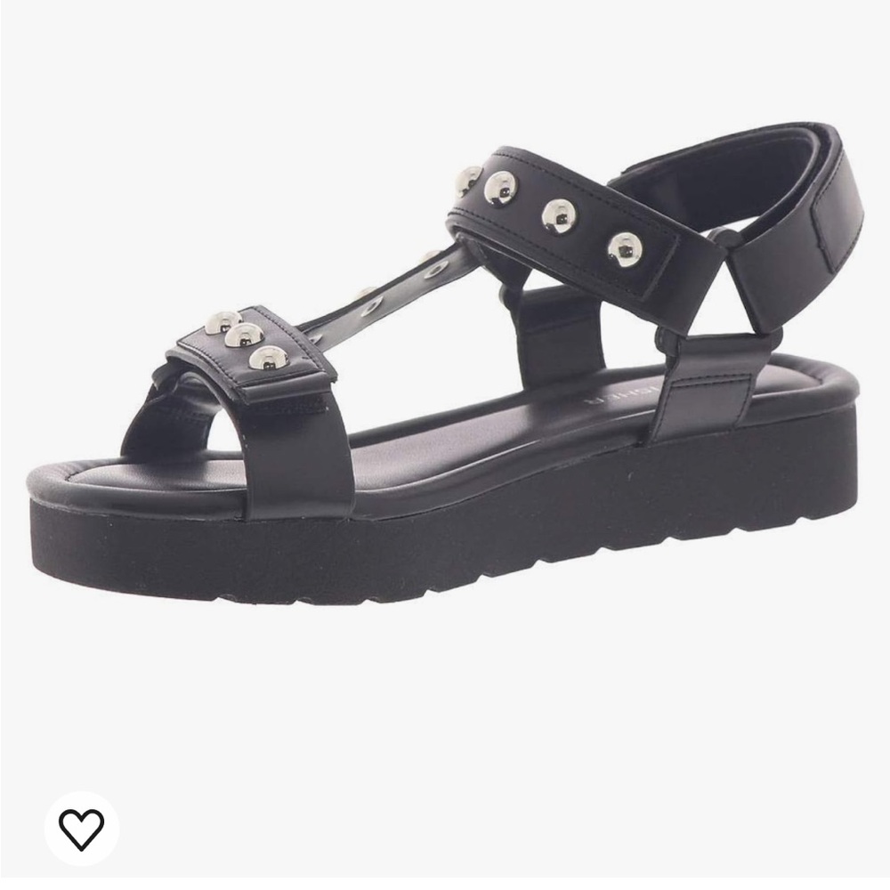 Studded Marc Fisher Kizzy Sandals - Picture 2 of 5